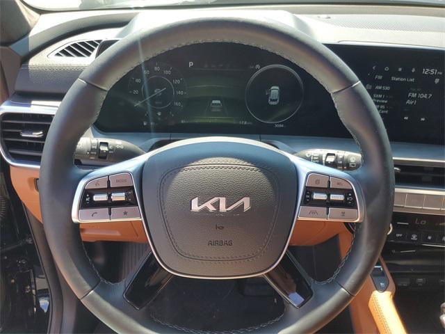 new 2025 Kia Telluride car, priced at $53,119