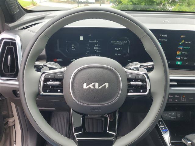 new 2025 Kia Sorento car, priced at $47,400
