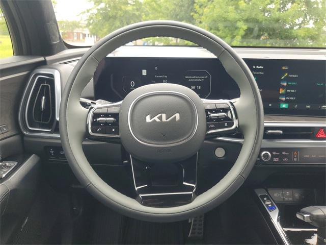 new 2025 Kia Sorento car, priced at $47,400