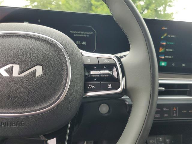 new 2025 Kia Sorento car, priced at $47,400