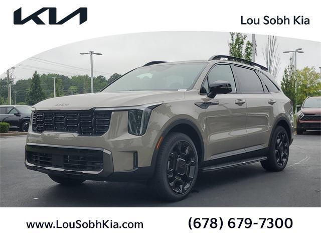 new 2025 Kia Sorento car, priced at $47,400