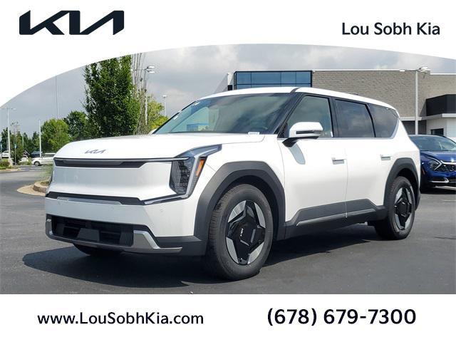 new 2026 Kia EV9 car, priced at $58,135