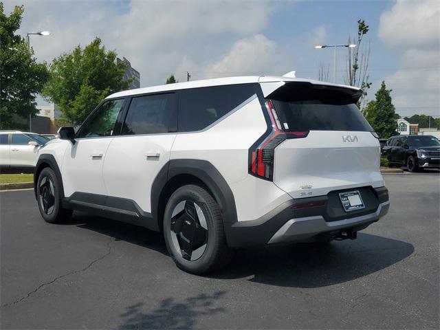 new 2026 Kia EV9 car, priced at $58,135
