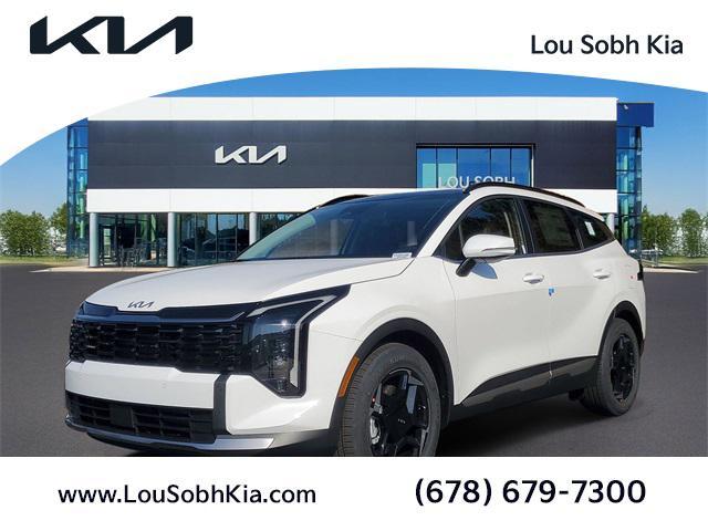new 2026 Kia Sportage car, priced at $32,347