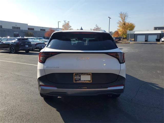 new 2026 Kia Sportage car, priced at $32,347