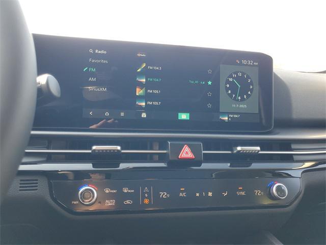 new 2026 Kia Sportage car, priced at $32,347