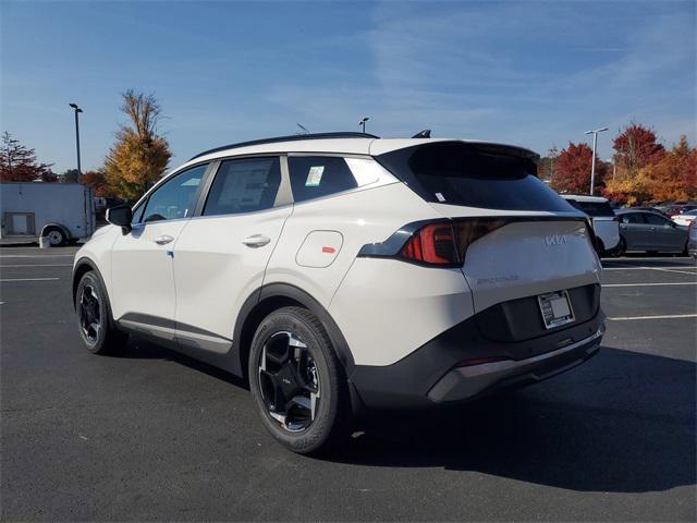 new 2026 Kia Sportage car, priced at $32,347