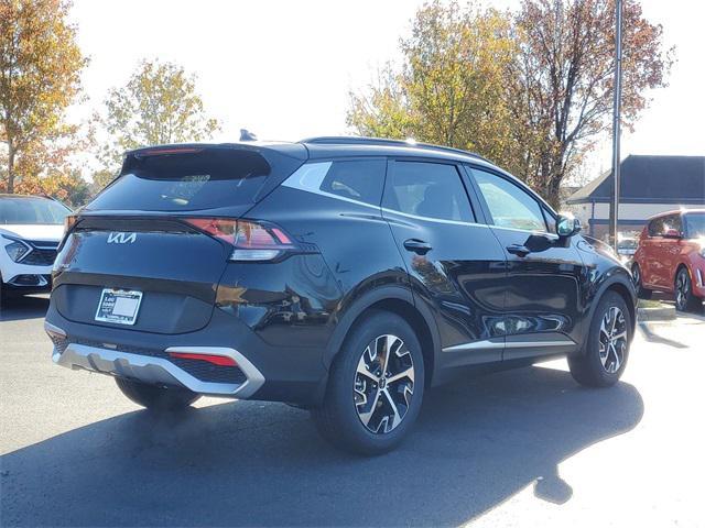 new 2025 Kia Sportage car, priced at $31,286