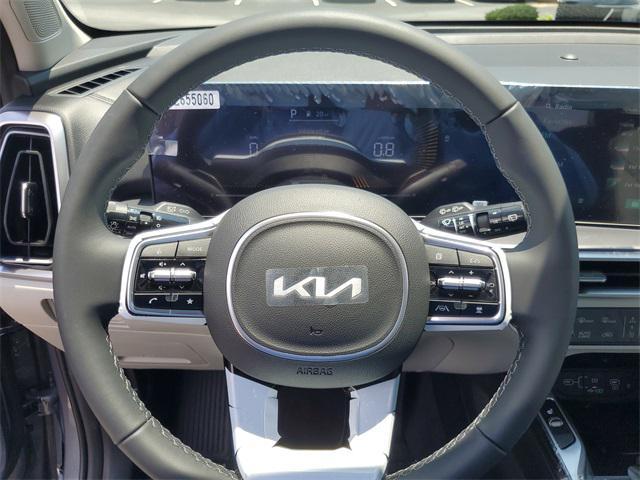 new 2025 Kia Sorento car, priced at $39,725