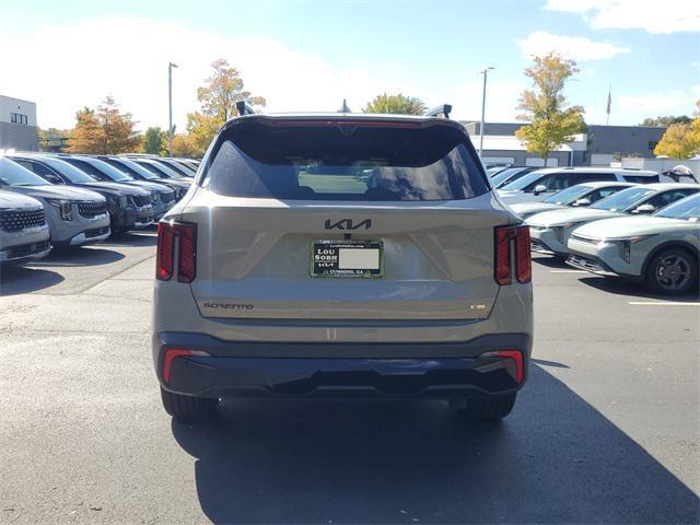 new 2026 Kia Sorento car, priced at $46,702