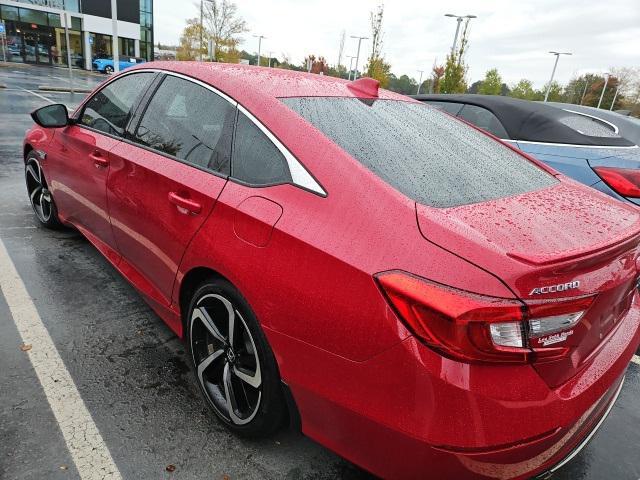 used 2019 Honda Accord car, priced at $19,990