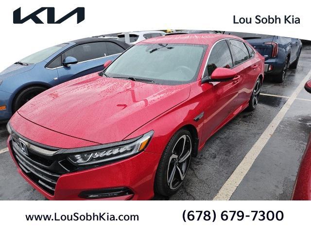 used 2019 Honda Accord car, priced at $19,990