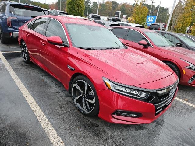 used 2019 Honda Accord car, priced at $19,990