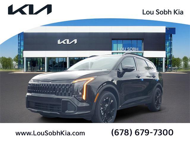 new 2026 Kia Sportage car, priced at $36,324