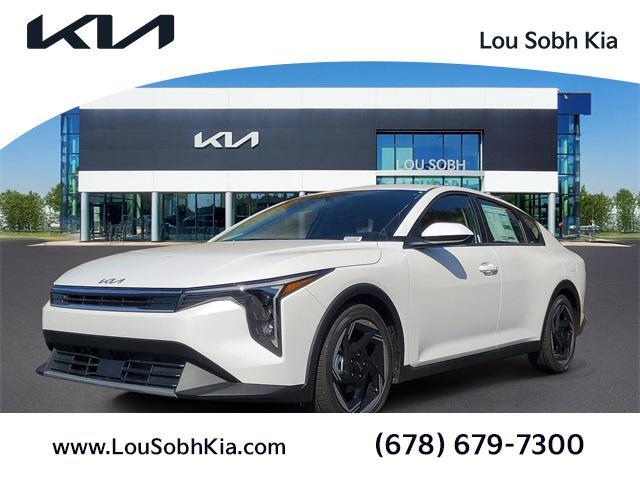 new 2025 Kia K4 car, priced at $25,214