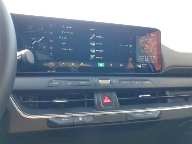 new 2025 Kia K4 car, priced at $25,214