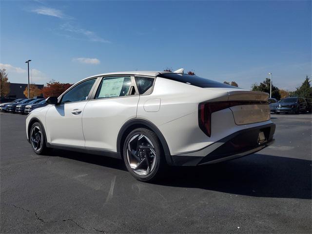 new 2025 Kia K4 car, priced at $25,214