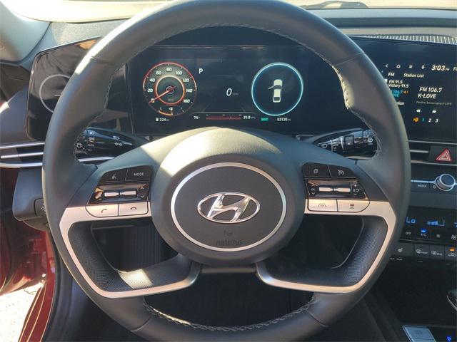 used 2023 Hyundai Elantra car, priced at $17,988