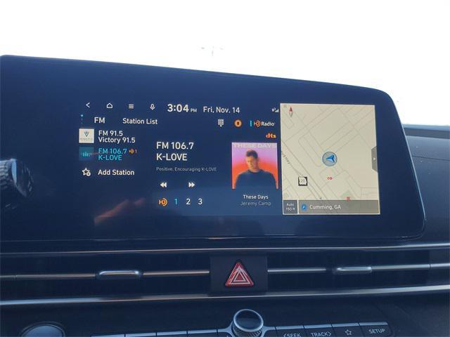 used 2023 Hyundai Elantra car, priced at $17,988