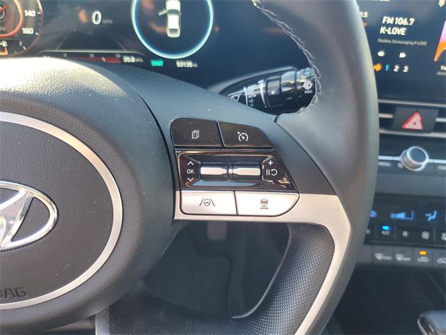 used 2023 Hyundai Elantra car, priced at $17,988