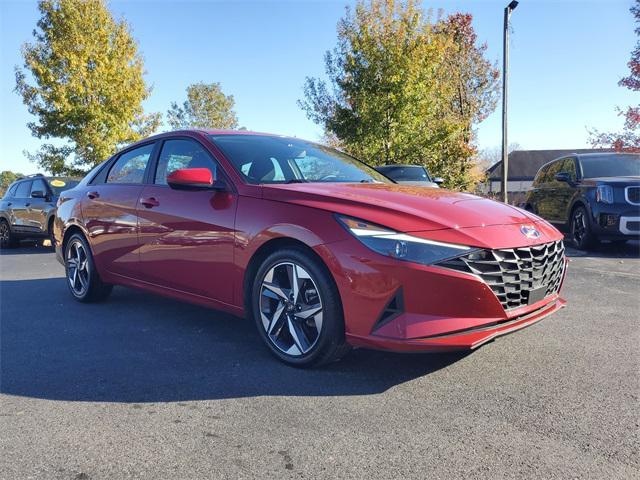 used 2023 Hyundai Elantra car, priced at $17,988