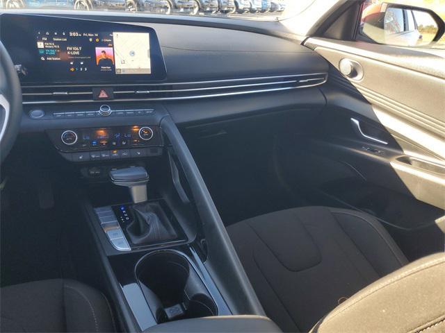 used 2023 Hyundai Elantra car, priced at $17,988