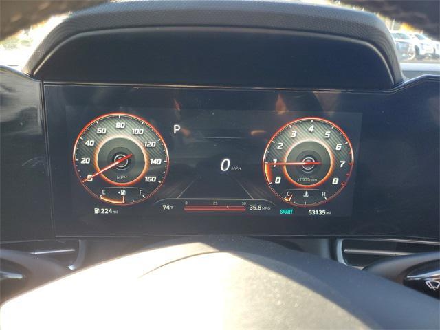 used 2023 Hyundai Elantra car, priced at $17,988