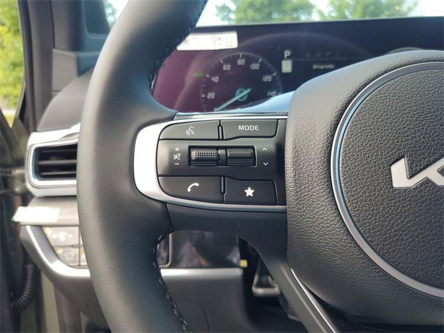 new 2025 Kia Sportage car, priced at $45,756