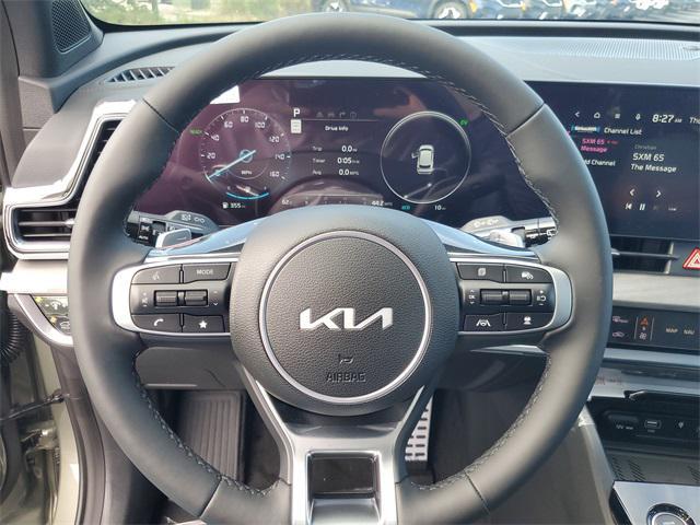 new 2025 Kia Sportage car, priced at $45,756