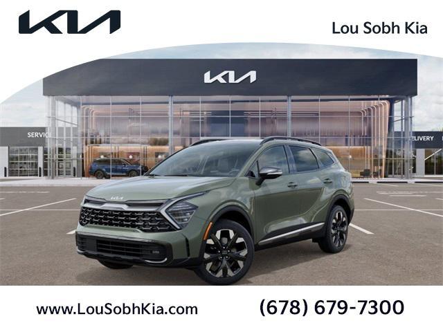 new 2025 Kia Sportage car, priced at $45,756