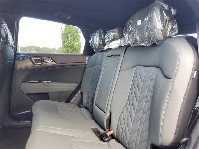 new 2025 Kia Sportage car, priced at $45,756