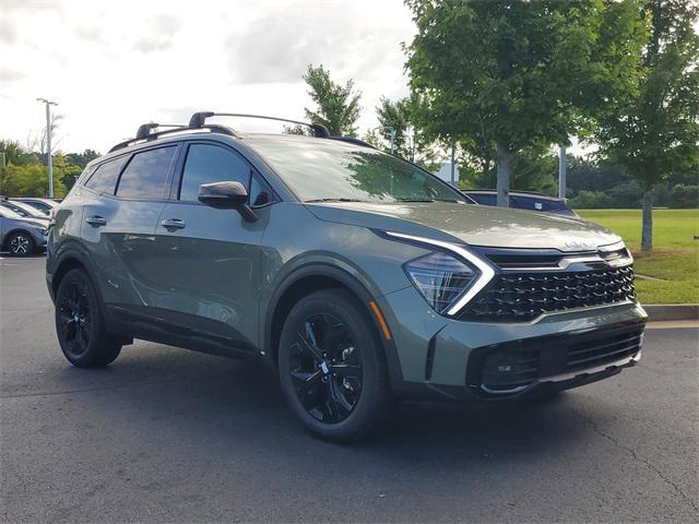 new 2025 Kia Sportage car, priced at $45,756