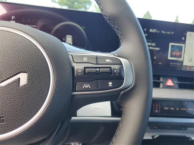 new 2025 Kia Sportage car, priced at $45,756