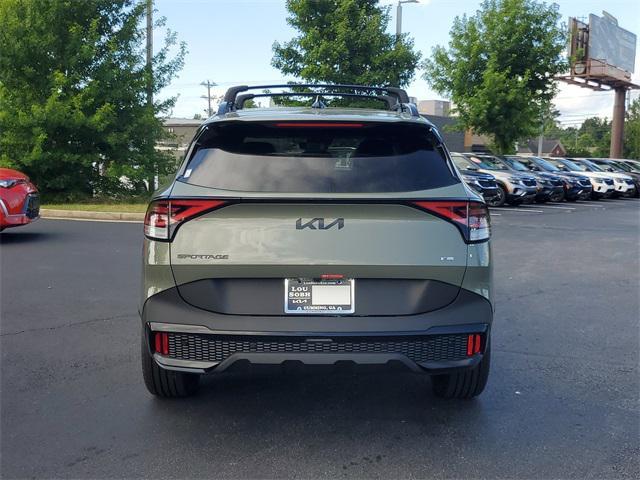 new 2025 Kia Sportage car, priced at $45,756
