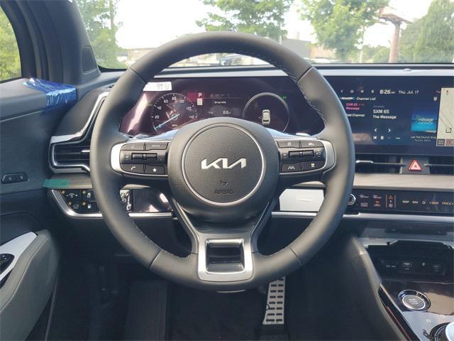 new 2025 Kia Sportage car, priced at $45,756