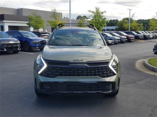 new 2025 Kia Sportage car, priced at $45,756