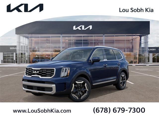 new 2025 Kia Telluride car, priced at $40,619