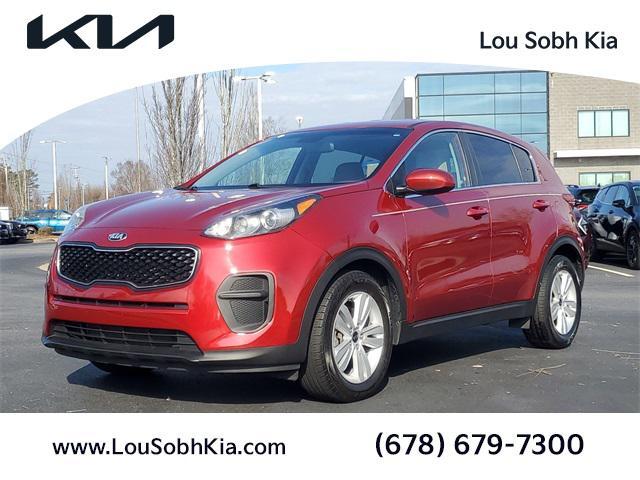 used 2017 Kia Sportage car, priced at $13,988