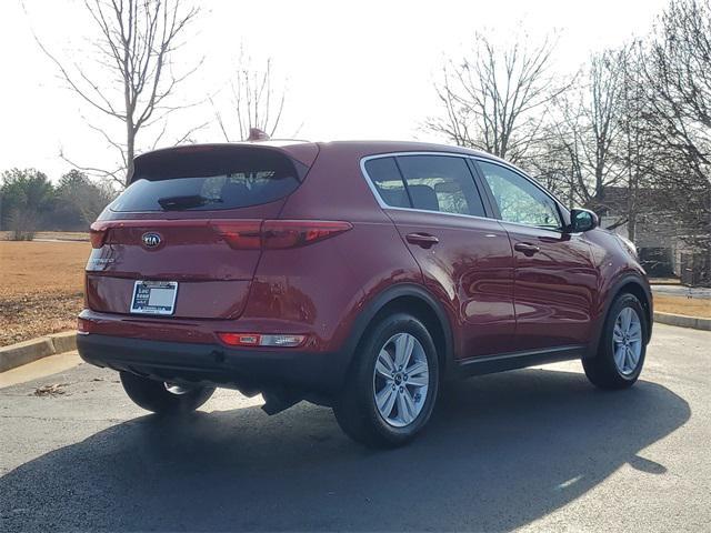 used 2017 Kia Sportage car, priced at $13,985