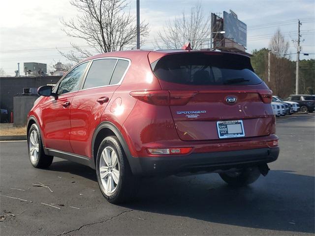 used 2017 Kia Sportage car, priced at $13,985