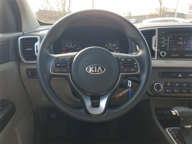 used 2017 Kia Sportage car, priced at $13,985