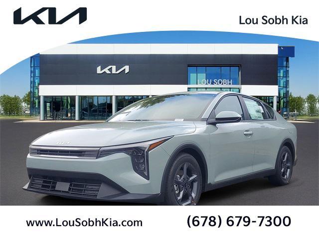 new 2025 Kia K4 car, priced at $23,400