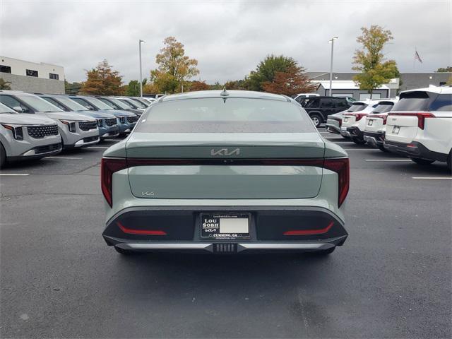 new 2025 Kia K4 car, priced at $23,400