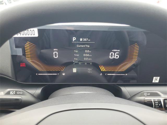 new 2025 Kia K4 car, priced at $23,400
