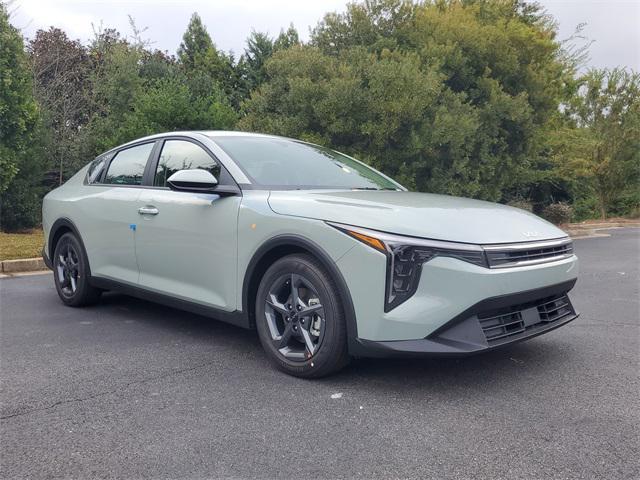 new 2025 Kia K4 car, priced at $23,400