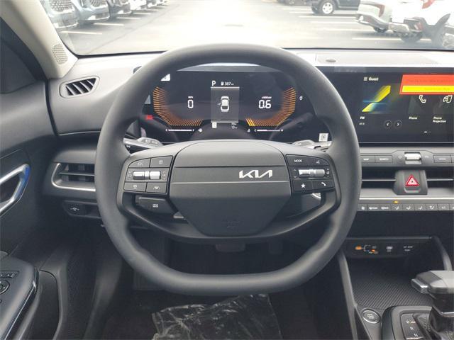 new 2025 Kia K4 car, priced at $23,400