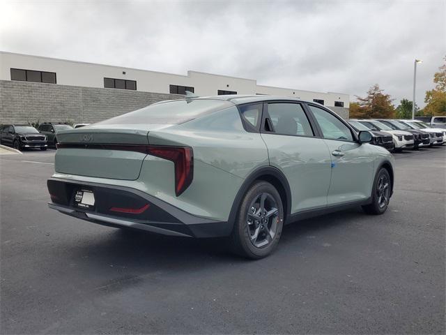 new 2025 Kia K4 car, priced at $23,400