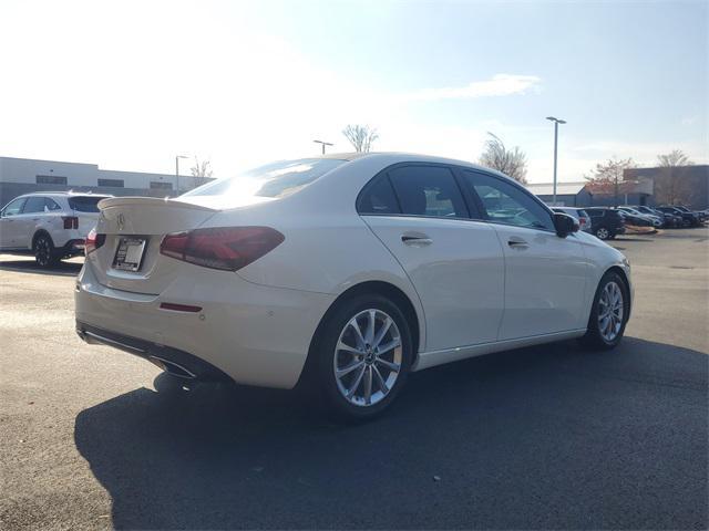 used 2020 Mercedes-Benz A-Class car, priced at $18,990
