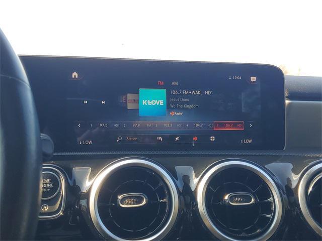 used 2020 Mercedes-Benz A-Class car, priced at $18,990