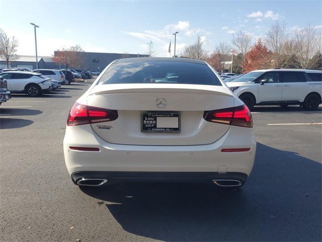 used 2020 Mercedes-Benz A-Class car, priced at $18,990